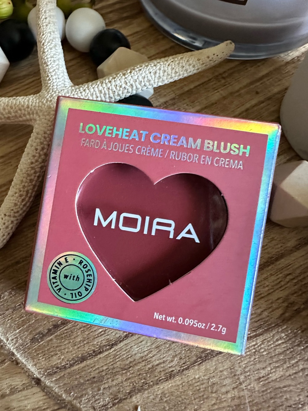 NWT  Moira LoveHeat Cream Blush - Color is “I have you”